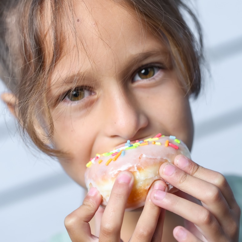 donot. donas premium en sesión de fotos