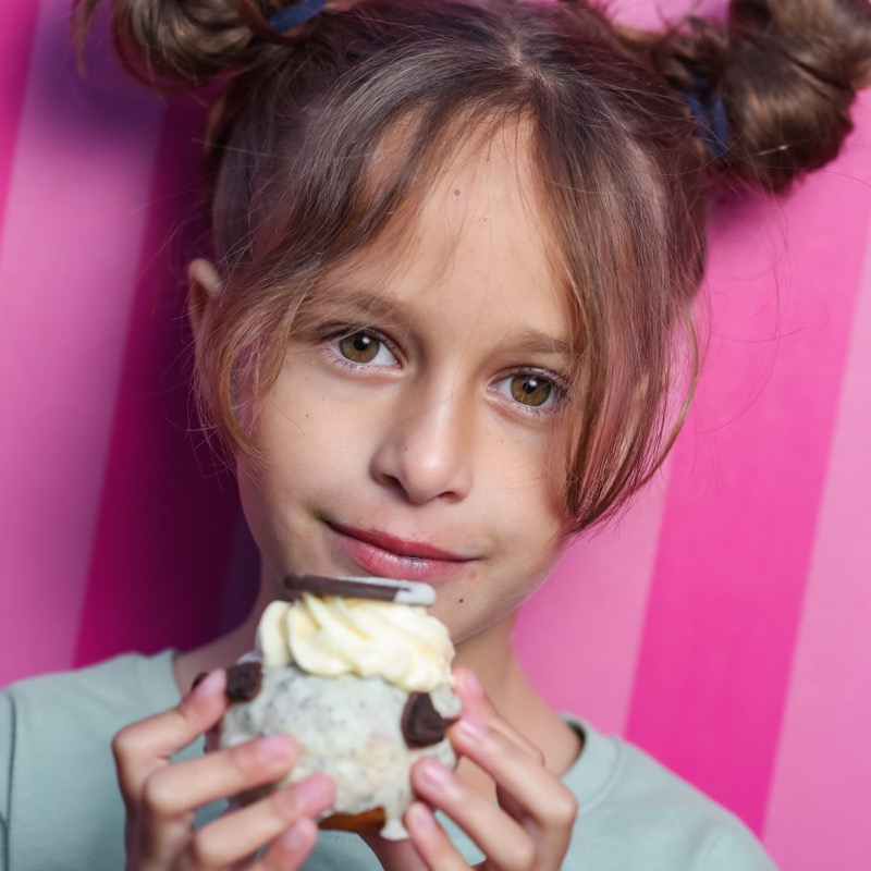 donot. donas premium en sesión de fotos
