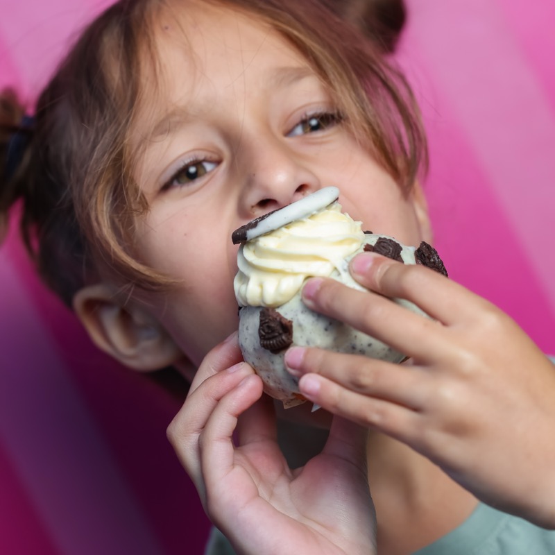 donot. donas premium en sesión de fotos