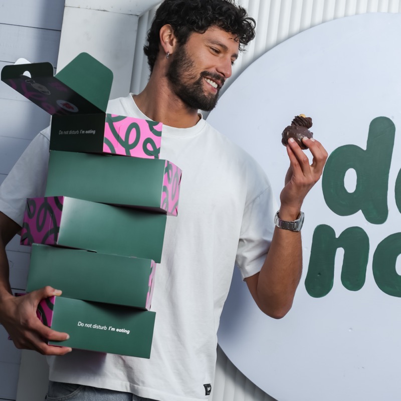 donot. donas premium en sesión de fotos