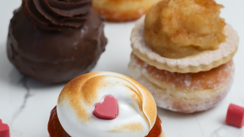 Cajita donot. con donas premium